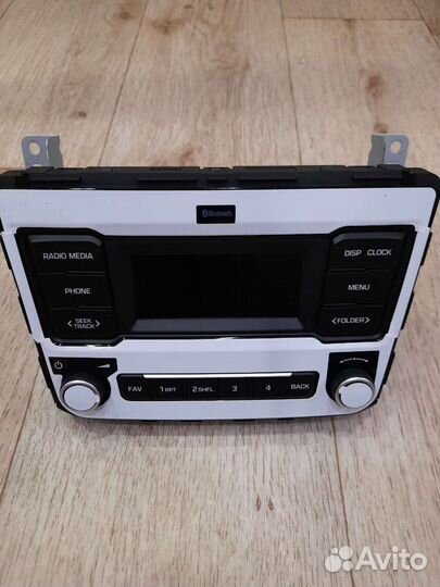 Магнитола hyundai creta 2021