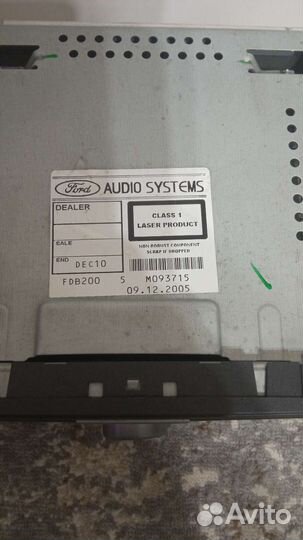 Магнитола ford focus 2