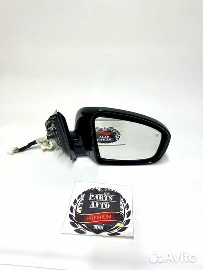 Зеркало боковое Infiniti Jx35 QX60 правое белое