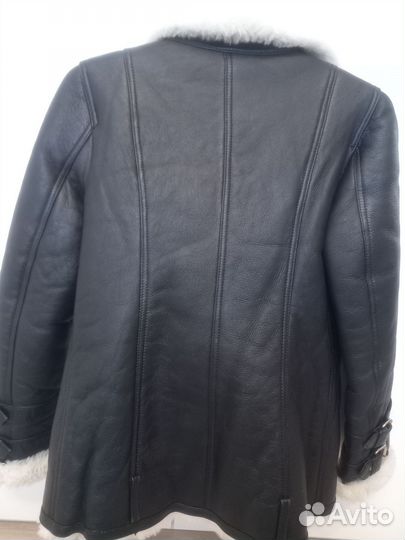 Дубленка Авиатор натуральная женская