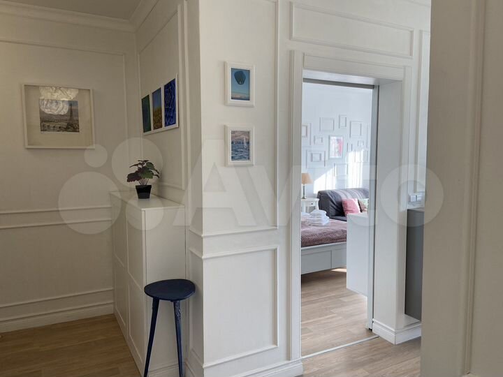 1-к. квартира, 47 м², 17/22 эт.