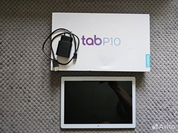 Планшет lenovo tab p10