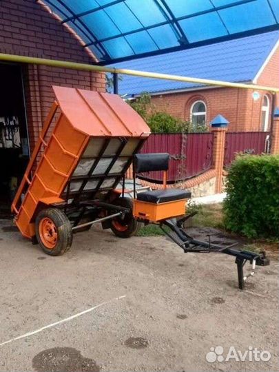 Прицеп для мотоблока анк прицеп М1