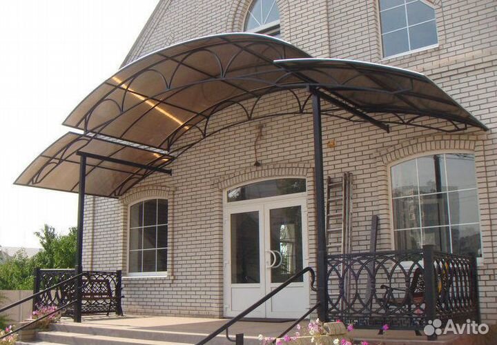 Сотовый поликарбонат Woggel 10мм Бронза (серый) 3