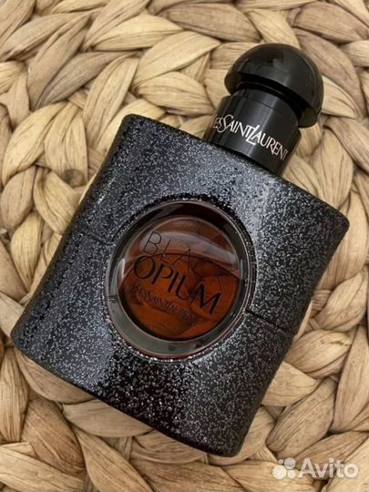 Ysl black opium parfum в наличии