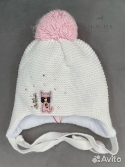 Шапка для девочки