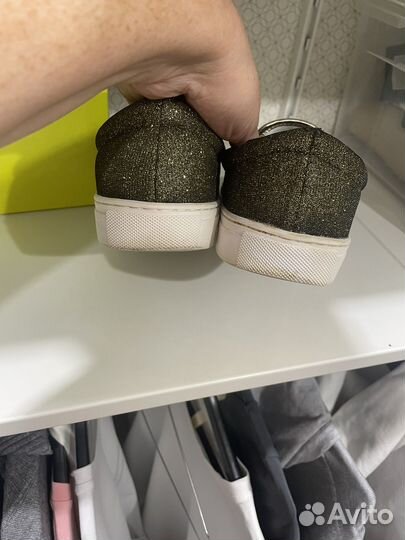 Слипоны versace