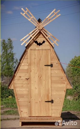 Дачный туалет PRO883