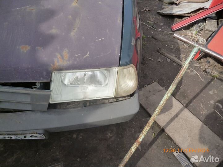 Передние фары иж 2126 ода