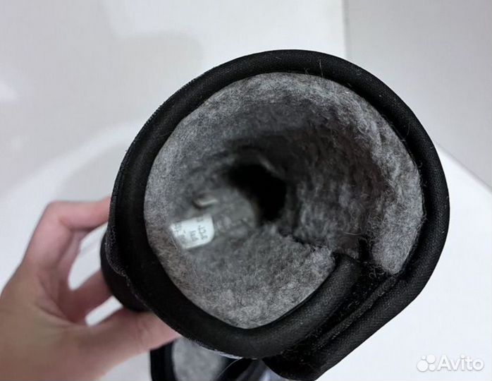 Сапоги зимние для мальчика