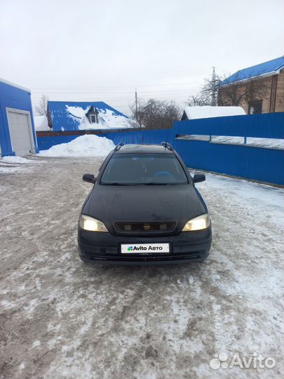 Opel Astra 1.6 МТ, 2002, 260 000 км