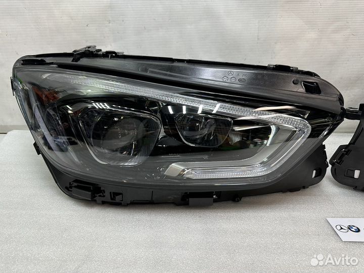 Фара левая и правая новая Mercedes AMG GT X290