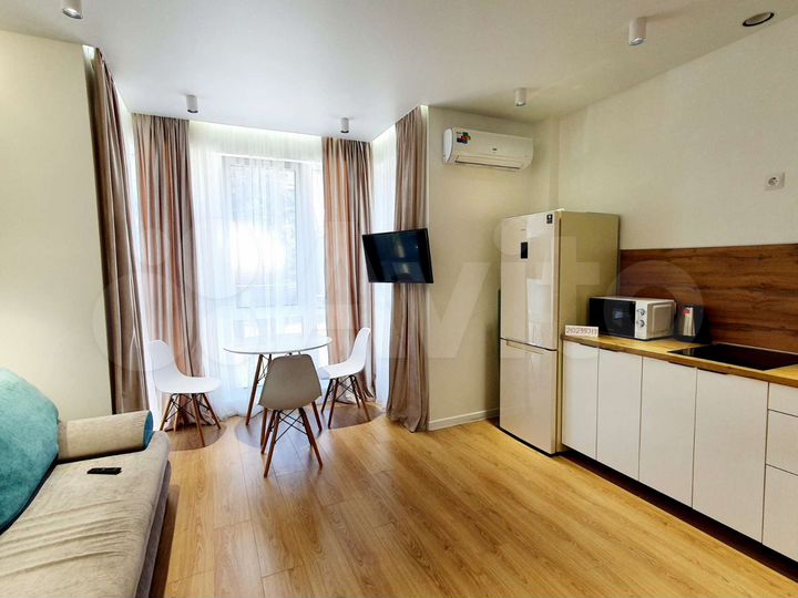 Квартира-студия, 25 м², 2/3 эт.