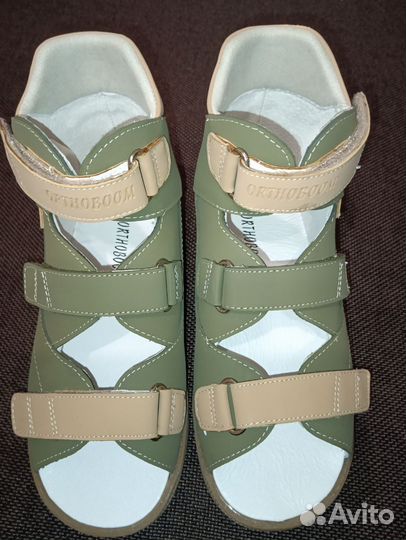 Сандалии ортопедические 30 размер