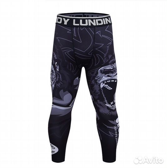 Тайтсы мужские cody lundin CL10930 (р. XL)