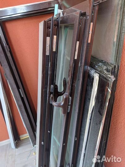 Балконные окна, стекла