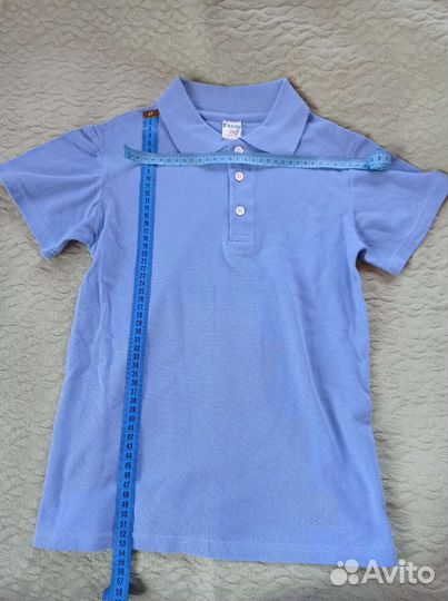 Рубашка школьная