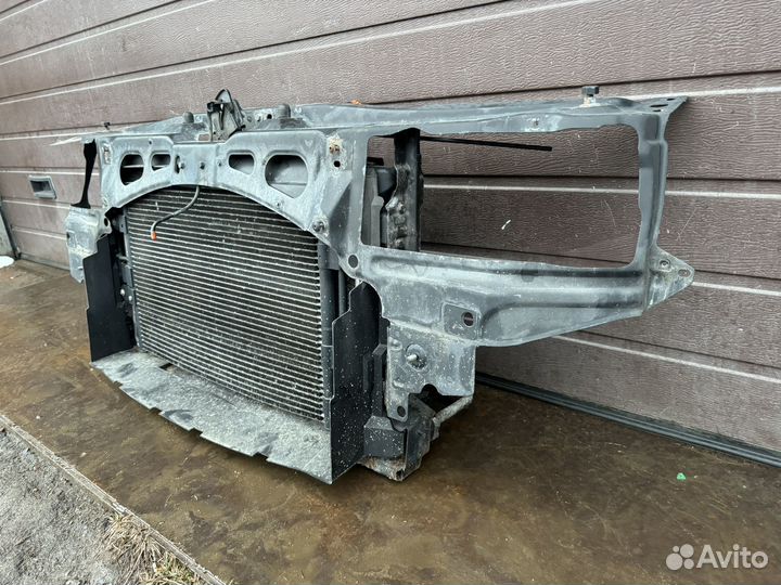 Передняя панель телевизор Skoda Octavia А4