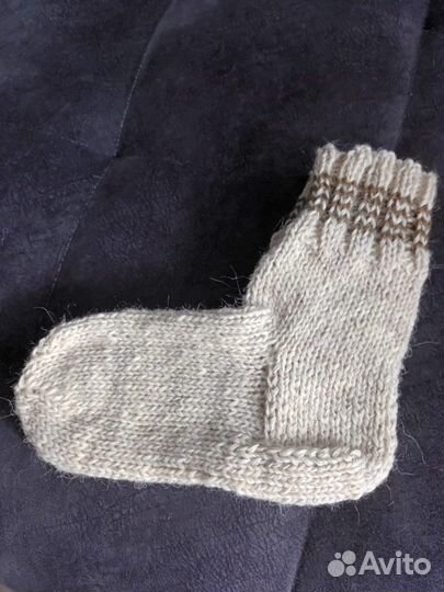 Носки женские вязаные