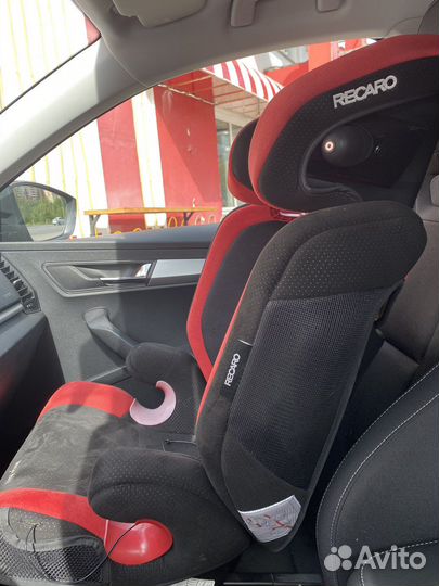 Автокресло recaro monza nova