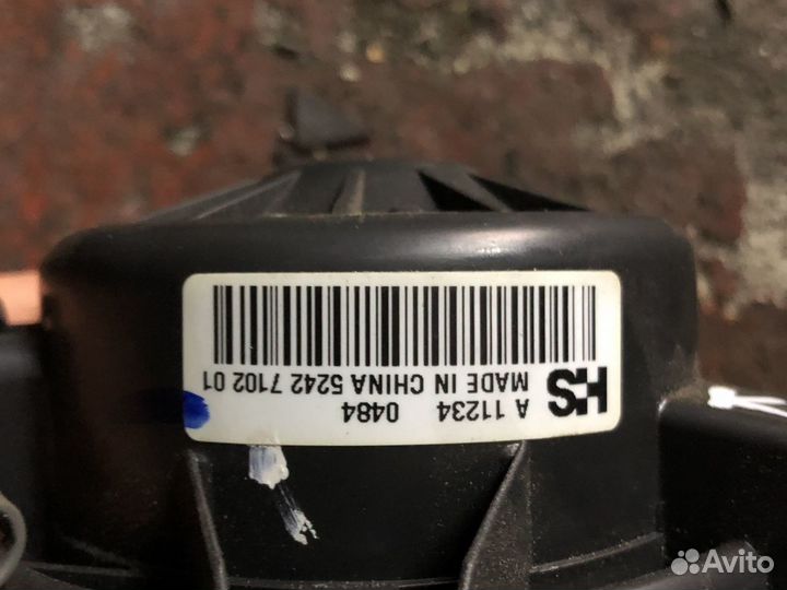 Моторчик печки Chevrolet Cruze J300