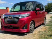 Toyota Roomy 1.0 CVT, 2018, 92 650 км, с пробегом, цена 1 400 000 руб.