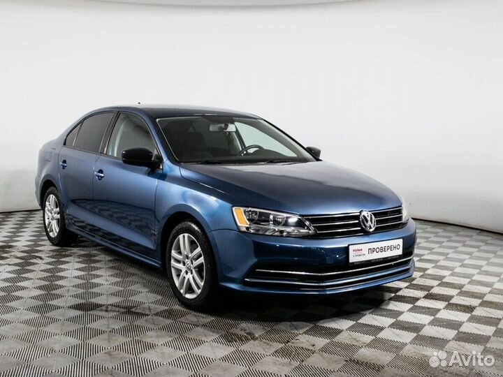 Volkswagen Jetta 1.4 AT, 2016, 87 000 км