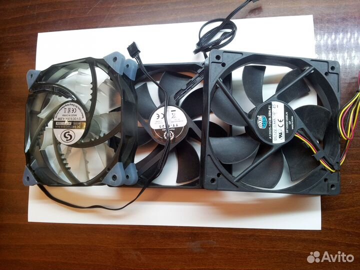 Вентилятор для пк 120