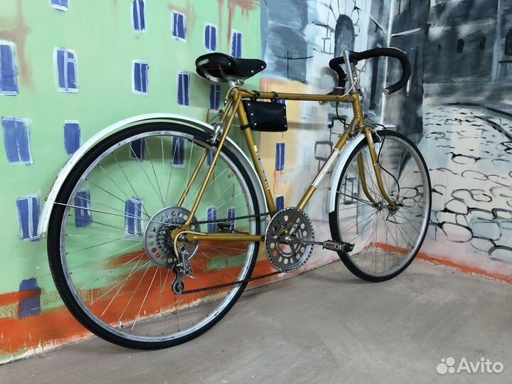 Велосипед спортивный спутник хвз