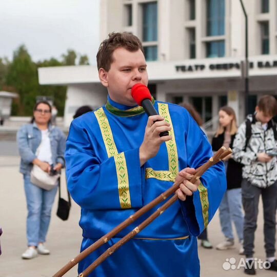 Проведение вашего праздника