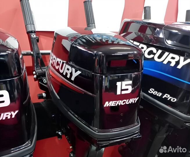 Лодочный мотор Mercury ME 15 MH 294CC (TMC)