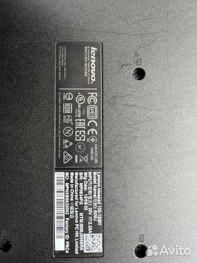 Lenovo ideapad 100 15iby