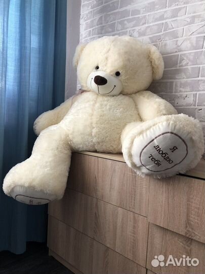 Большие плюшевые мишки медведи
