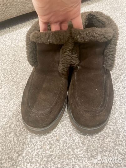 Ботинки на меху 12 storeez