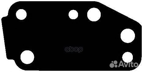 Прокладка насоса водяного 030.671 030671 Elring