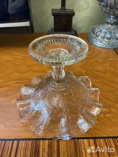 Конфетница старинная