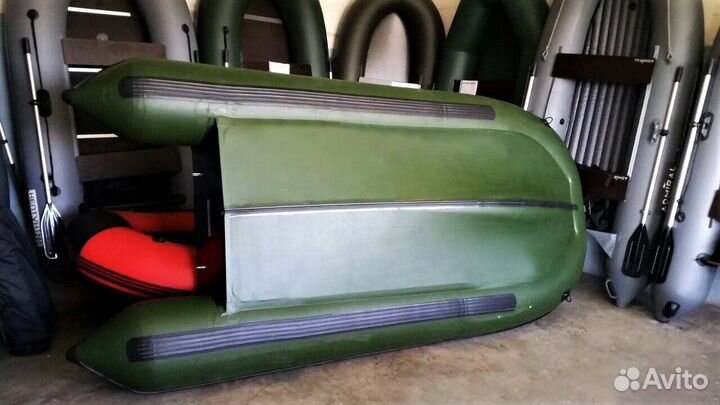 Лодка пвх Комбат CMB-430 Pro