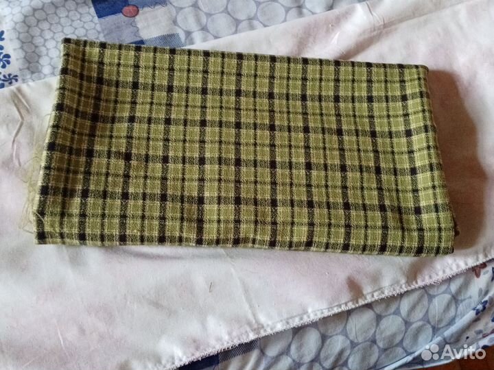 Отрезы ткани из СССР