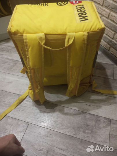 Термо сумка для доставки