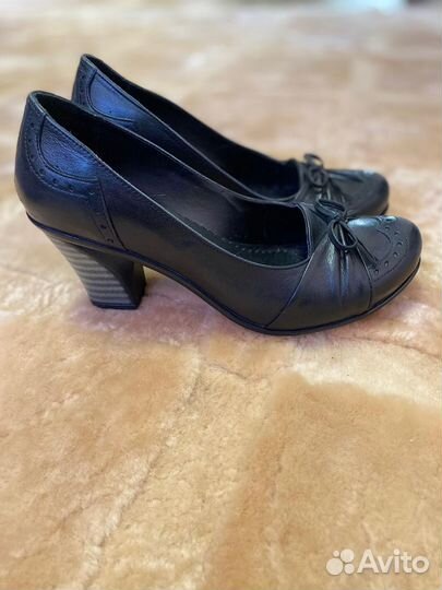 Туфли женские 38 размер натуральная кожа