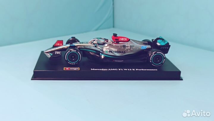 Mercedes-AMG F1 W13 E-Performance #63 F1- 2022 Geo