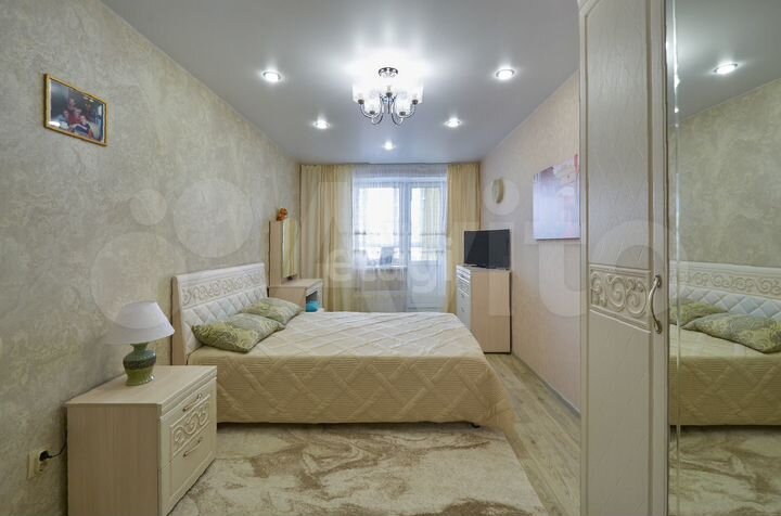 3-к. квартира, 78,6 м², 4/14 эт.