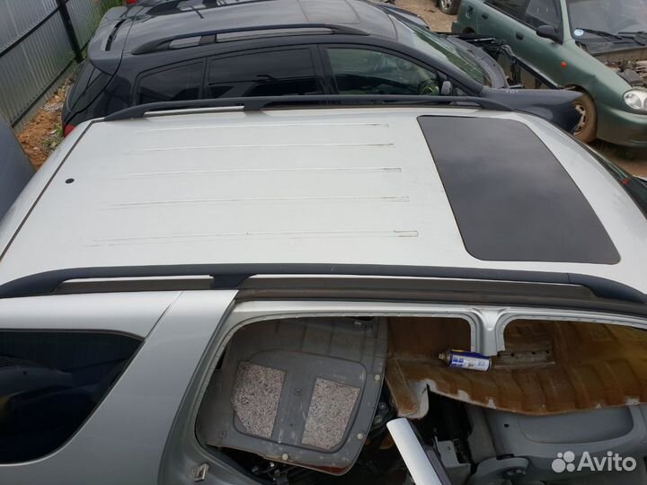 Крыша mercedes w163 мерседес ml 163 под люк