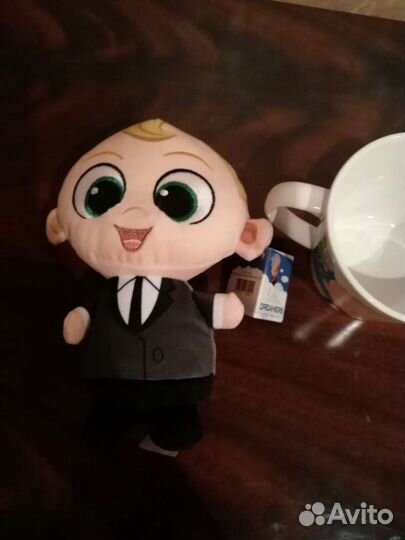 Босс Молокосос игрушка и кружка