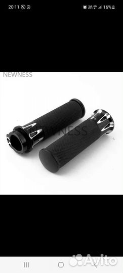 Ручки для мотоцикла 25 мм