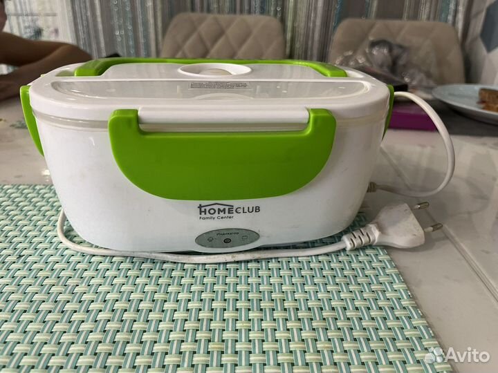 Ланч бокс с подогревом