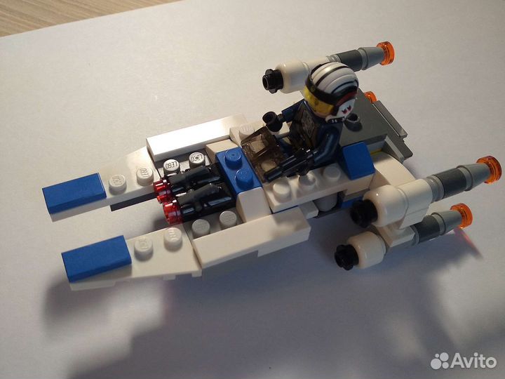 Lego star wars микроистребитель типа U 75160