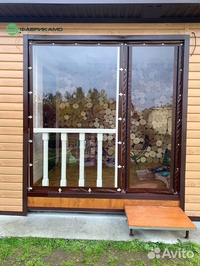 Мягкие окна / Мягкие шторы