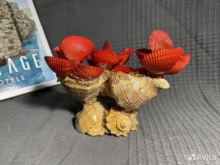 Сувениры из ракушек с Черного моря