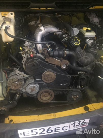 Форд транзит 2,5 двигатель и навесное